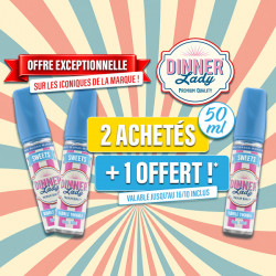 Bubble Trouble Offer Sweets 50mL Dinner Lady