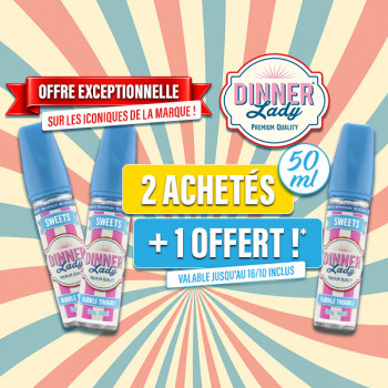 Offre Bubble Trouble Sweets 50mL Dinner Lady