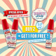 Offre Berry Blast Fruits 50mL Dinner Lady
