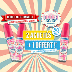 Strawberry Macaroon Offer Desserts 50mL Dinner Lady