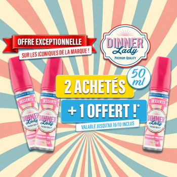 Offre Strawberry Macaroon Desserts 50mL Dinner Lady