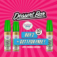 Offre 50mL Apple Crumble Custard Dessert Bar Dinner Lady