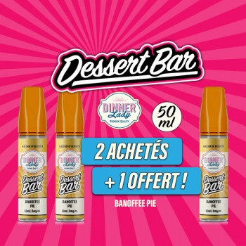 Offer 50mL Banoffee Pie Dessert Bar Dinner Lady