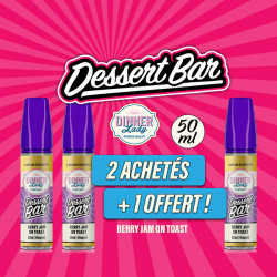 Offer 50mL Berry Jam On Toast Dessert Bar Dinner Lady