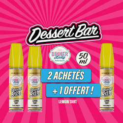 Offer 50mL Lemon Tart Dessert Bar Dinner Lady