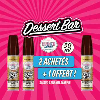 Offre 50mL Salted Caramel Waffle Dessert Bar Dinner Lady