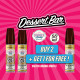 Offer 50mL Salted Caramel Waffle Dessert Bar Dinner Lady