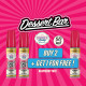 Offre 50mL Raspberry Tart Dessert Bar Dinner Lady