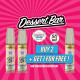 Offer 50mL San Sebastian Cheesecake Dessert Bar Dinner Lady