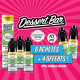 Offre 10mL Apple Crumble Custard Dessert Bar Dinner Lady
