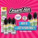 Offre 10mL Apple Crumble Custard Dessert Bar Dinner Lady