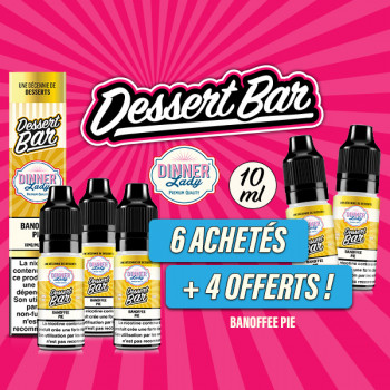 Offer 10mL Banoffee Pie Dessert Bar Dinner Lady