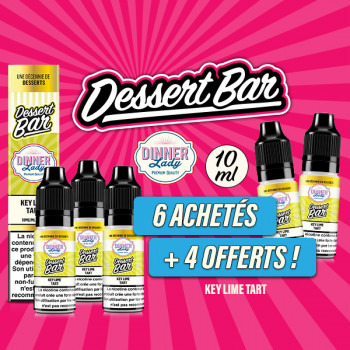 Offre 10mL Key Lime Tart Dessert Bar Dinner Lady
