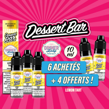 Offer 10mL Lemon Tart Dessert Bar Dinner Lady