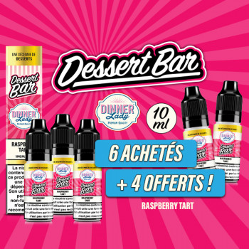 Offer 10mL Raspberry Tart Dessert Bar Dinner Lady
