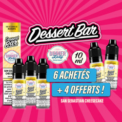 Offer 10mL San Sebastian Cheesecake Dessert Bar Dinner Lady