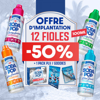 Pack d'Implantation Soda Pop 100mL The Fuu