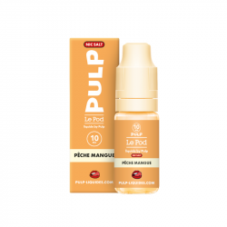 Peche Mangue Nic Salt Le Pod Liquide Pulp 10ml 10mg