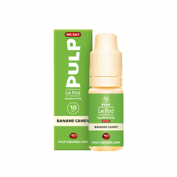 Banane Candy Nic Salt Le Pod Liquide Pulp 10ml 10mg