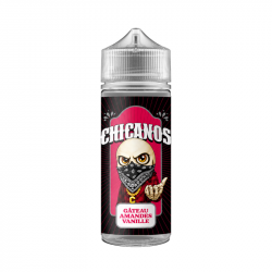 Gateau Amandes Vanille Chicanos 100ml