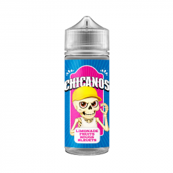 Limonade Fruits Rouges Bleuets Chicanos 100ml