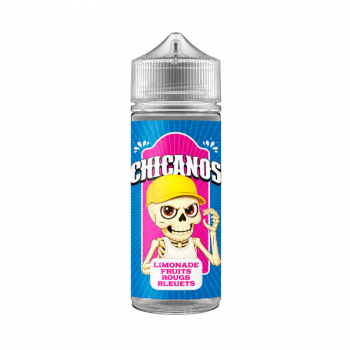 Limonade Fruits Rouges Bleuets Chicanos 100ml