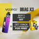 Offre Kit Drag X3 Aurora Purple Voopoo