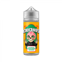 Mangue Grenadine Goyave Chicanos 100ml