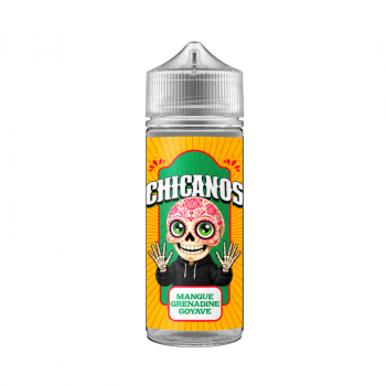 Mangue Grenadine Goyave Chicanos 100ml