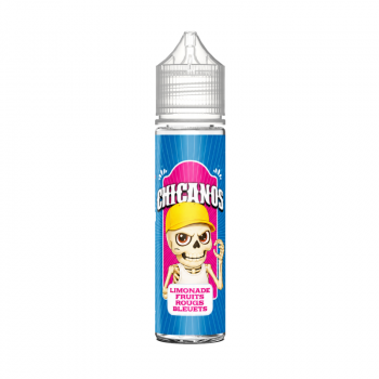 Limonade Fruits Rouges Bleuets Chicanos 50ml