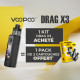 Drag X3 Kit Offer Carbon Fiber Black Voopoo