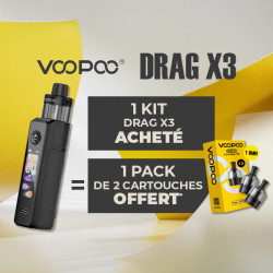 Drag X3 Kit Offer Carbon Fiber Black Voopoo