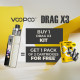 Drag X3 Kit Offer Champagne Golden Voopoo