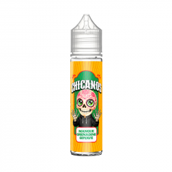 Mangue Grenadine Goyave Chicanos 50ml