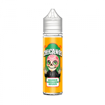 Mangue Grenadine Goyave Chicanos 50ml