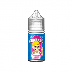 Limonade Fruits Rouges Bleuets Concentre Chicanos 30ml