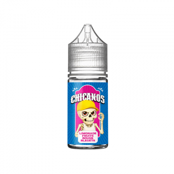 Limonade Fruits Rouges Bleuets Concentre Chicanos 30ml