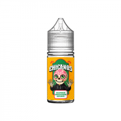 Mangue Grenadine Goyave Concentre Chicanos 30ml