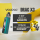 Offer Drag X3 Kit Lake Green Voopoo