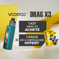 Offer Drag X3 Kit Lake Green Voopoo