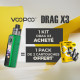 Offre Kit Drag X3 Moss Green Voopoo
