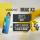 Offre Kit Drag X3 Sky Blue Voopoo