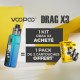 Drag X3 Kit Offer Sky Blue Voopoo