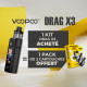 Offre Kit Drag X3 Spray Black Voopoo