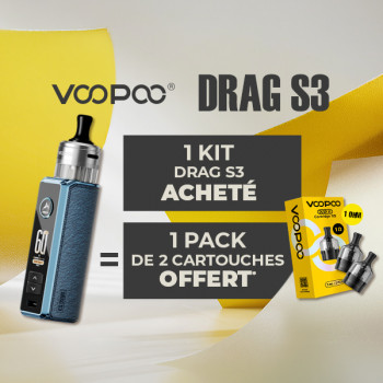 Drag S3 Kit Offer Blue Voopoo