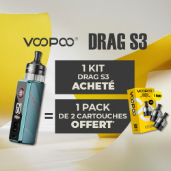 Offre Kit Drag S3 Brooklyn Gray Voopoo