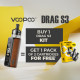 Drag S3 Kit Offer Brown Voopoo