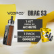 Drag S3 Kit Offer Brown Voopoo