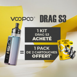 Drag S3 Kit Offer Cherry Pink Voopoo