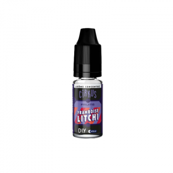 Framboise Litchi Concentre Cirkus Fruite By VDLV 10ml